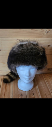 Trappermütze Davy Crocket ohne Maske