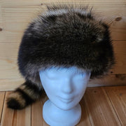 Trappermütze Davy Crocket ohne Maske